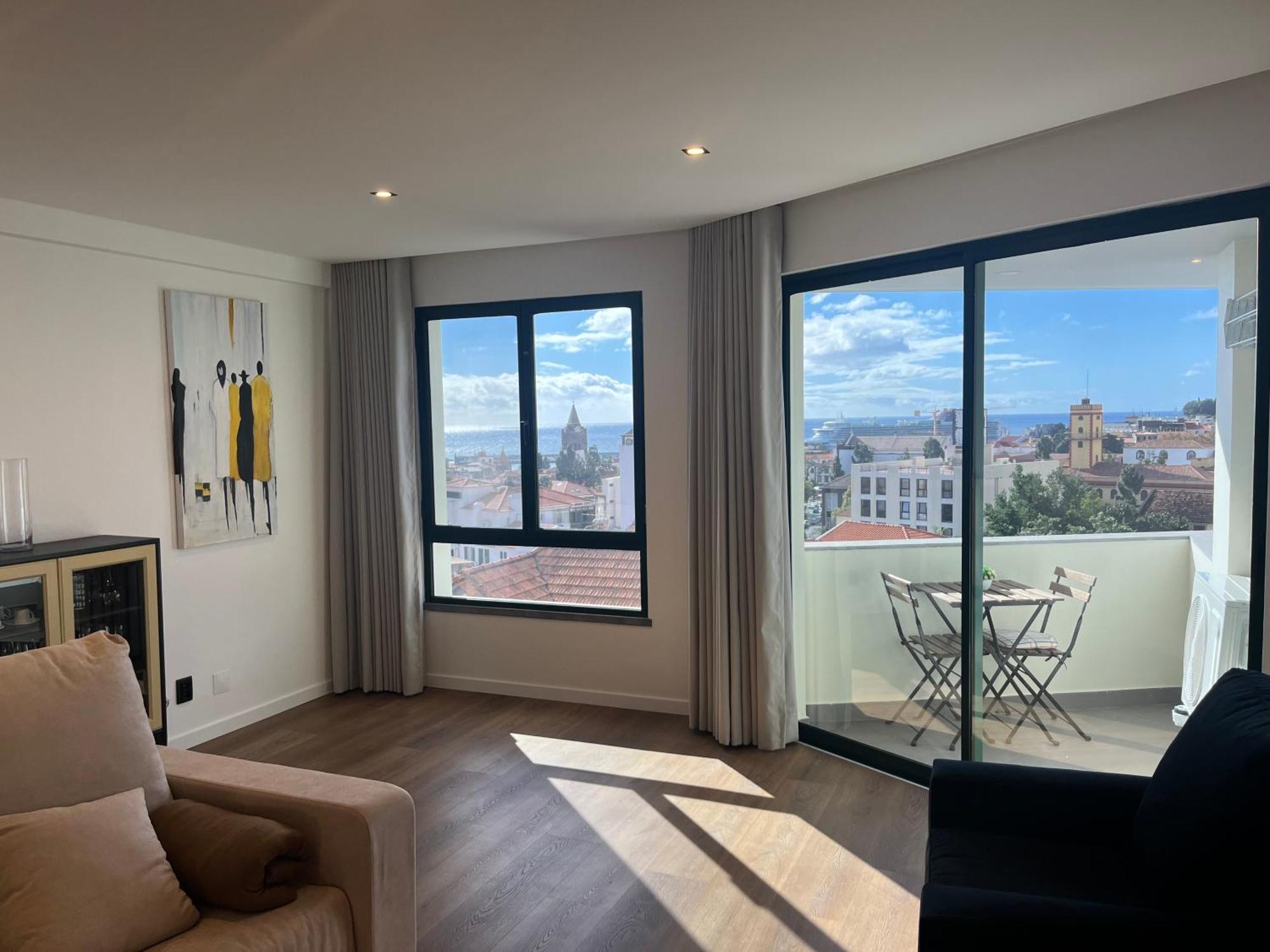Luxury View Apartment Funchal Luaran gambar