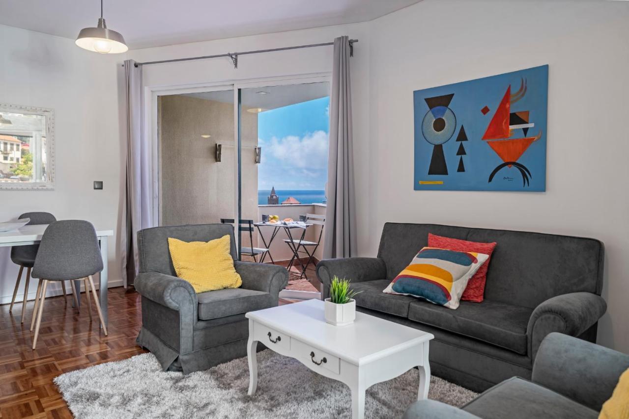Luxury View Apartment Funchal Luaran gambar