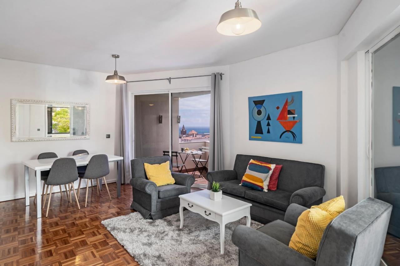 Luxury View Apartment Funchal Luaran gambar